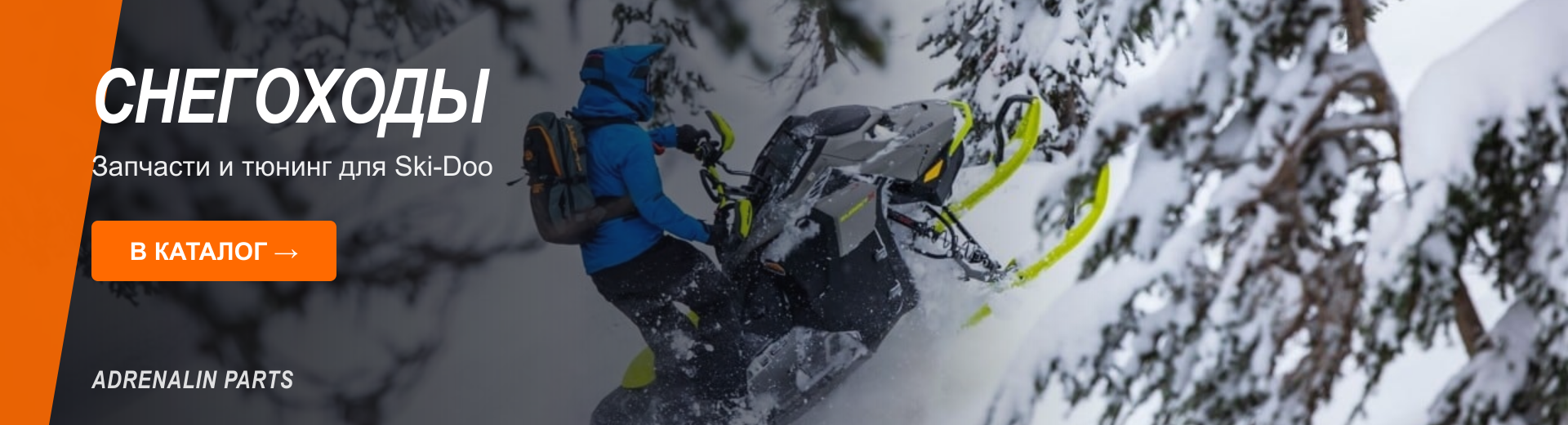 Снегоходы — Ski-Doo Summit